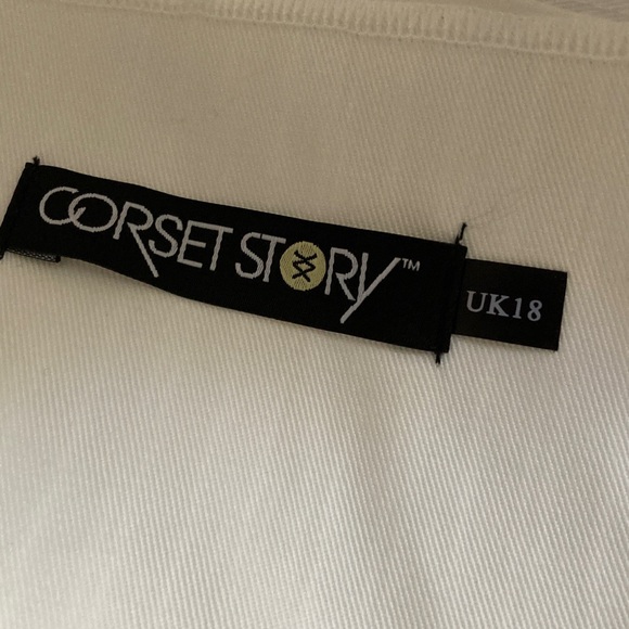 NWT Corset Story White Corset Shapewear - Picture 7 of 10